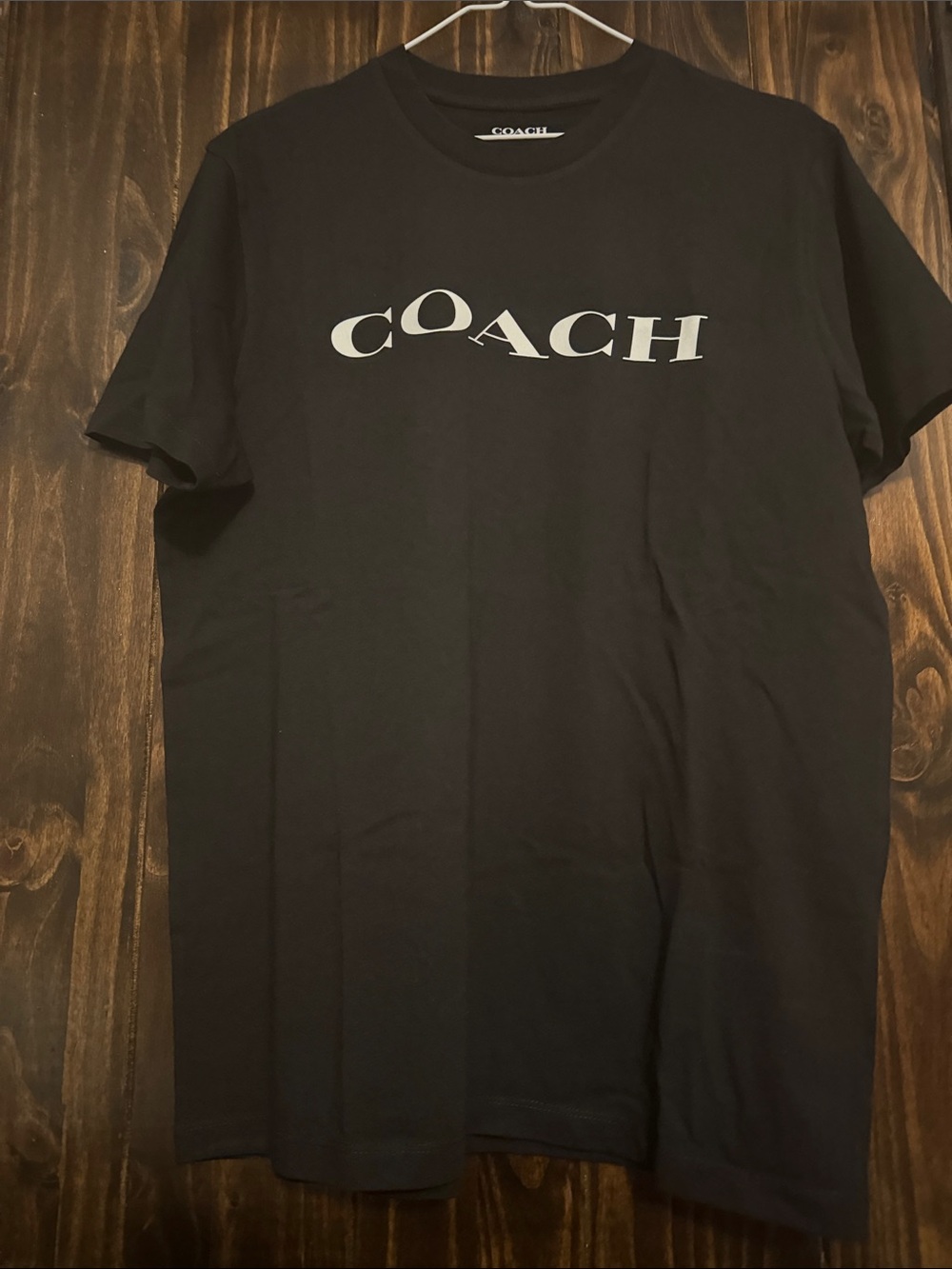 Coach Black Short Sleeve Tee with White Logo - CR035
Bundle and Save Today! - Picture 2 of 6